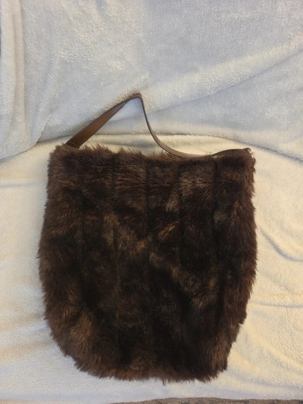 Faux Fur Purse for women